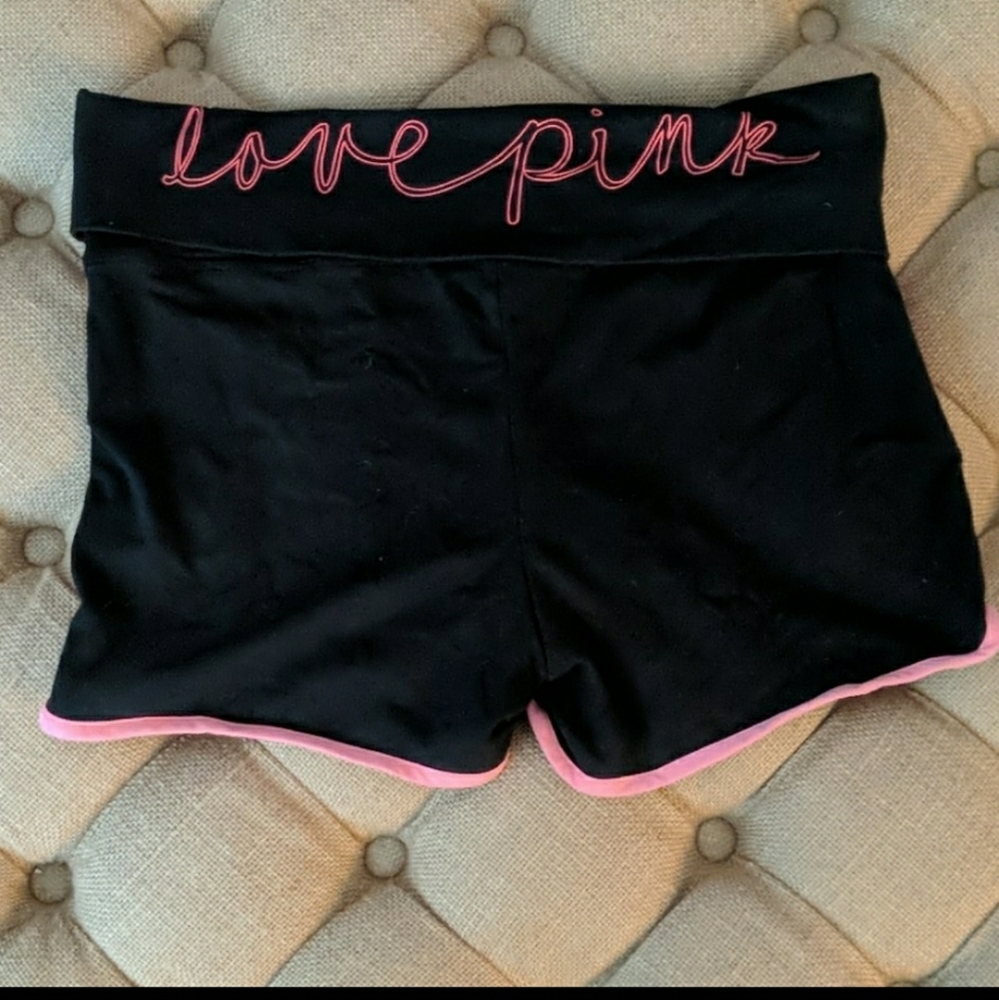 PINK Yoga Shorts